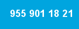 955 901 18 21 955 901 18 21